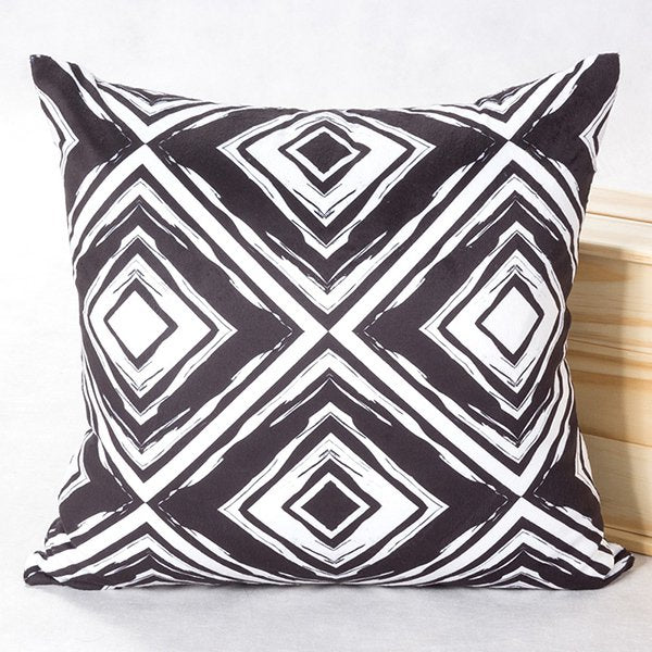 毛絨布抱枕-中型方形毛絨布