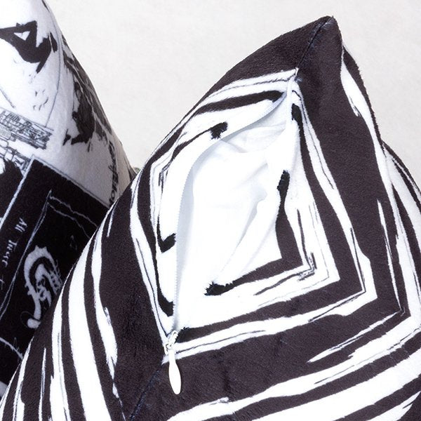 毛絨布抱枕-中型方形毛絨布