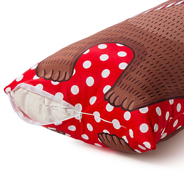 滌綸布抱枕-大型加長形滌綸布