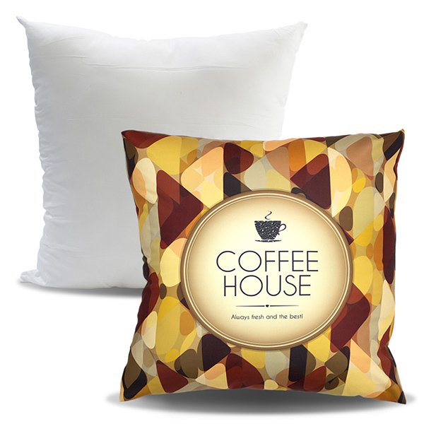 滌綸布抱枕-中型方形滌綸布