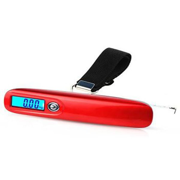 高精度應變計電子捲尺行李秤