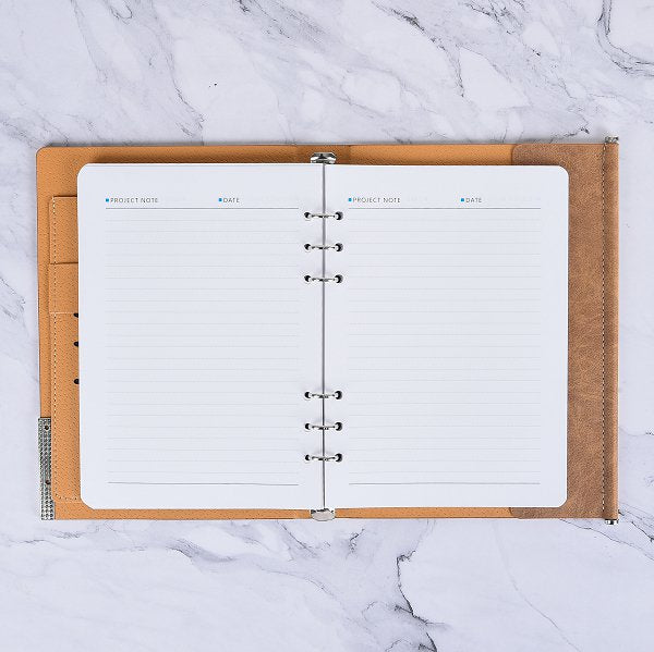 25K經典皮革工商日誌