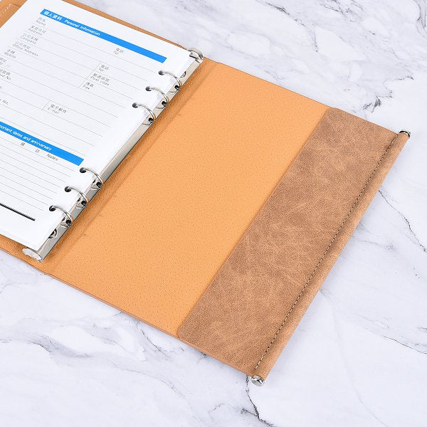 25K經典皮革工商日誌