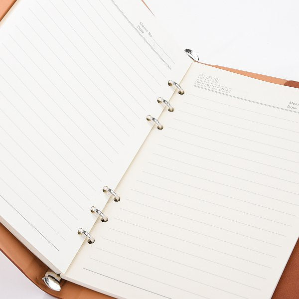 25K經典皮革工商日誌