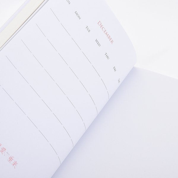 25K精裝硬殼筆記本