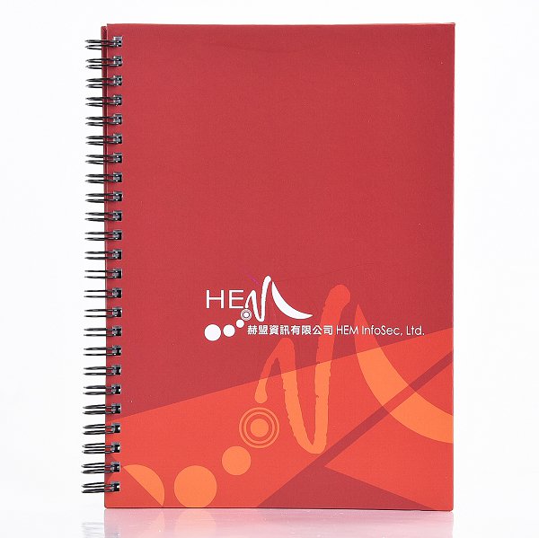 精裝硬殼環裝筆記本