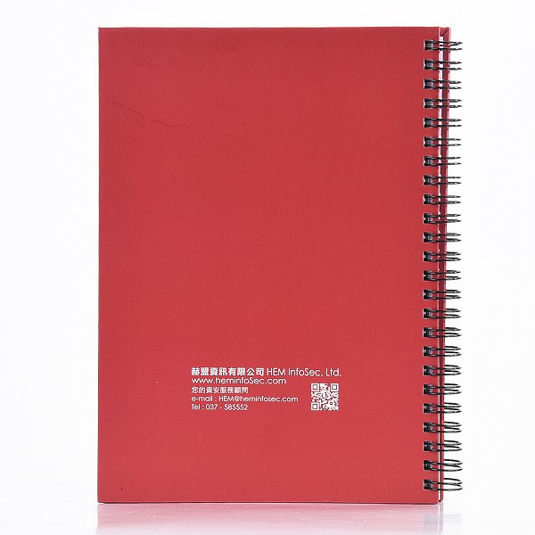 精裝硬殼環裝筆記本