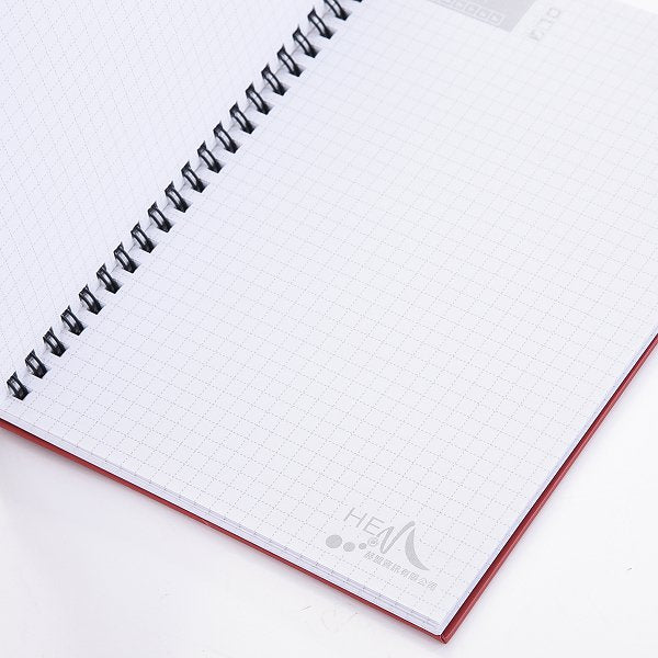 精裝硬殼環裝筆記本