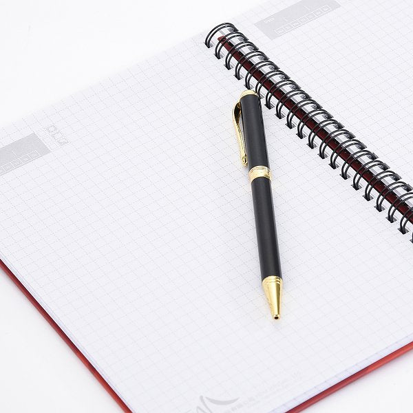 精裝硬殼環裝筆記本