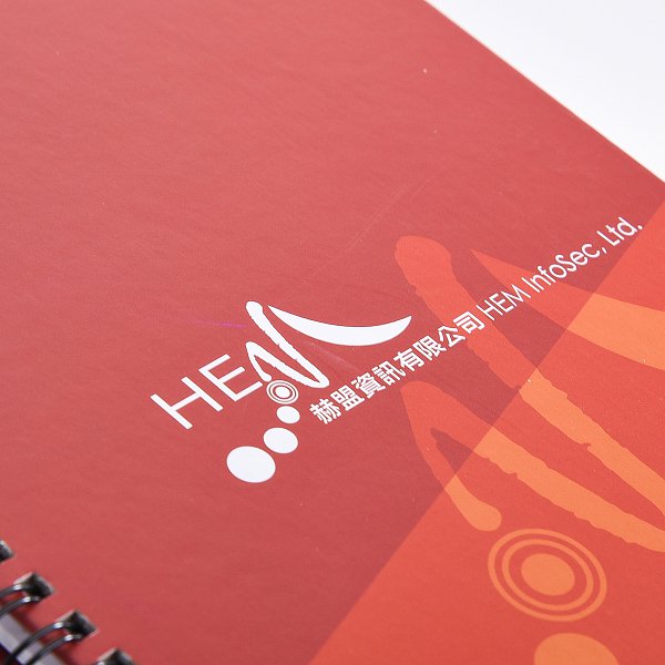 精裝硬殼環裝筆記本