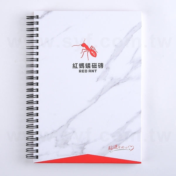 精裝硬殼環裝筆記本