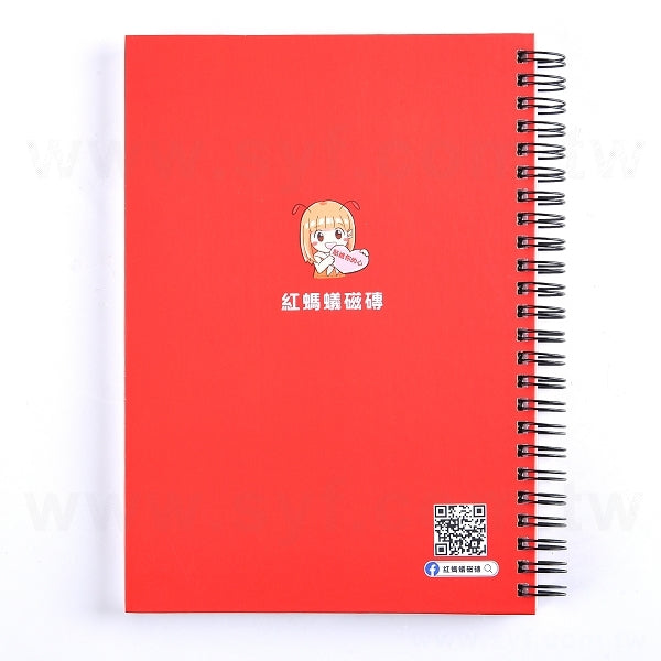 精裝硬殼環裝筆記本