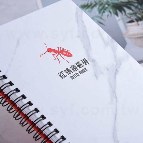 精裝硬殼環裝筆記本