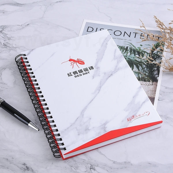 精裝硬殼環裝筆記本