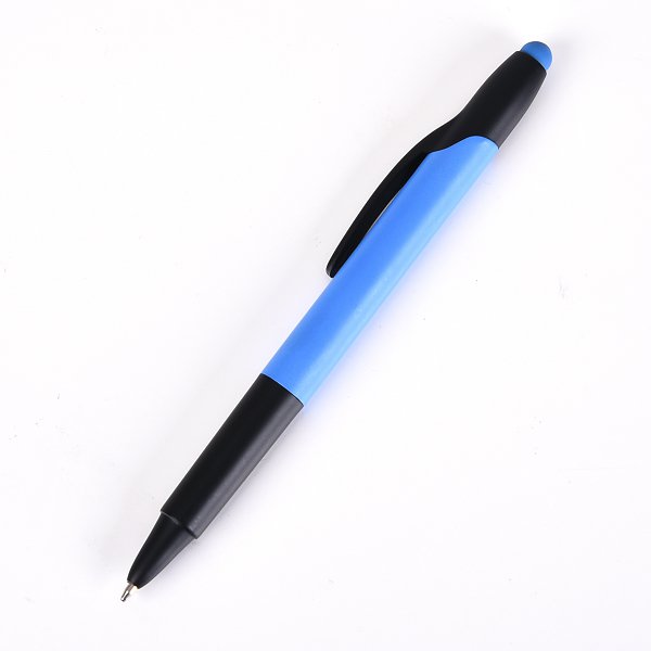 螢光圓珠觸控三合一廣告筆