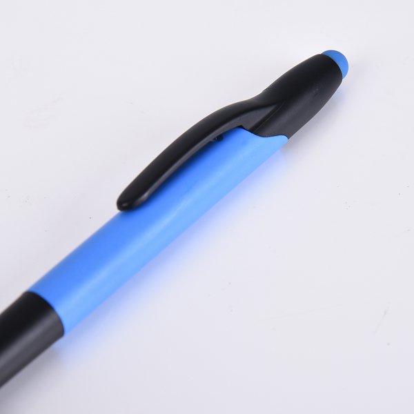 螢光圓珠觸控三合一廣告筆