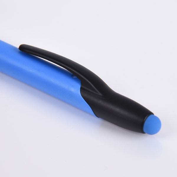 螢光圓珠觸控三合一廣告筆