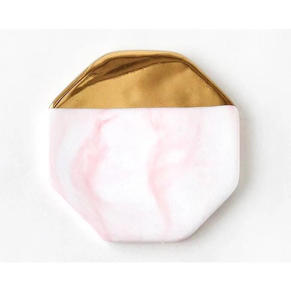 現代風格大理石陶瓷杯墊