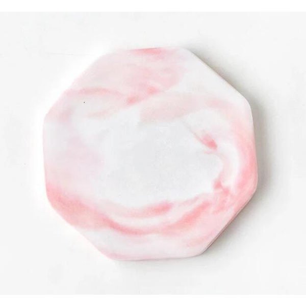 現代風格大理石陶瓷杯墊