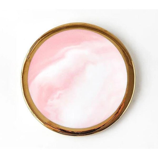 現代風格大理石陶瓷杯墊