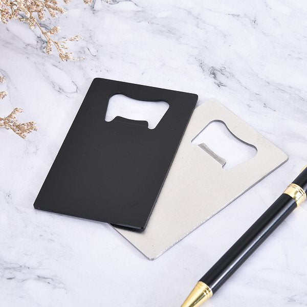 不鏽鋼信用卡開瓶器