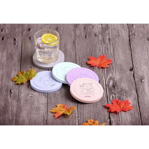 數碼印刷珪藻土杯墊