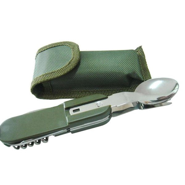 多功能求生餐具