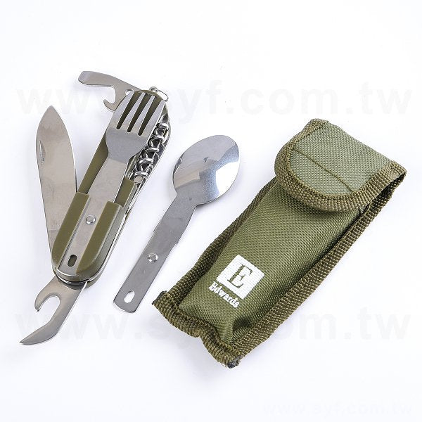 多功能求生餐具