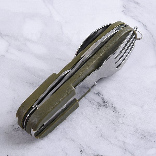 多功能求生餐具