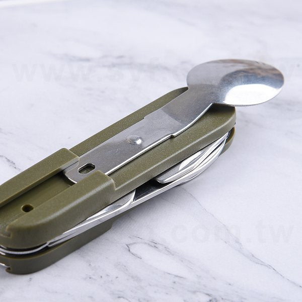 多功能求生餐具