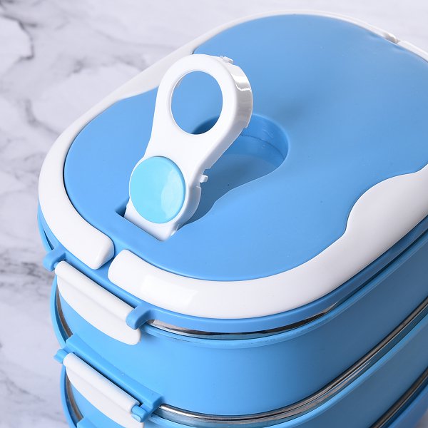 長方形保溫不锈鋼餐具盒