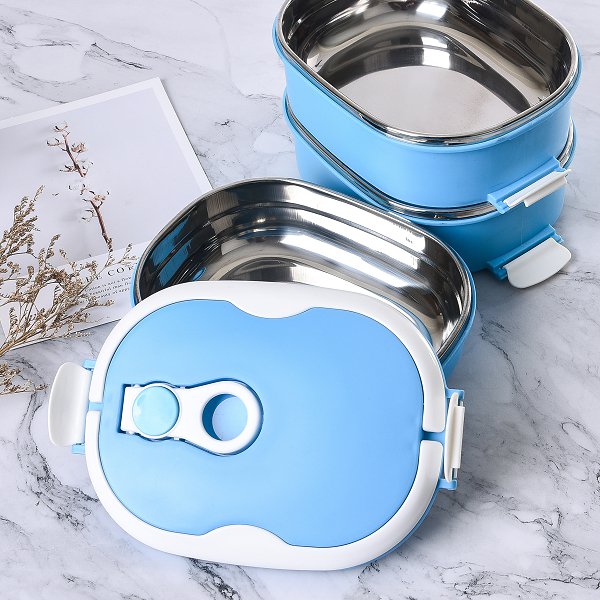 長方形保溫不锈鋼餐具盒