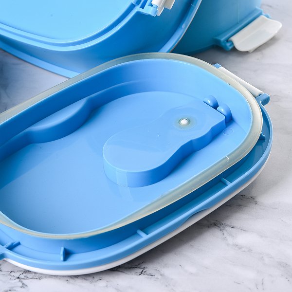 長方形保溫不锈鋼餐具盒