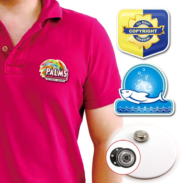 壓克力造型胸章-4x5cm雷射雕刻造型