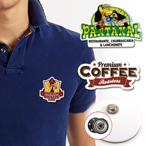 壓克力造型胸章-6x7cm雷射雕刻造型