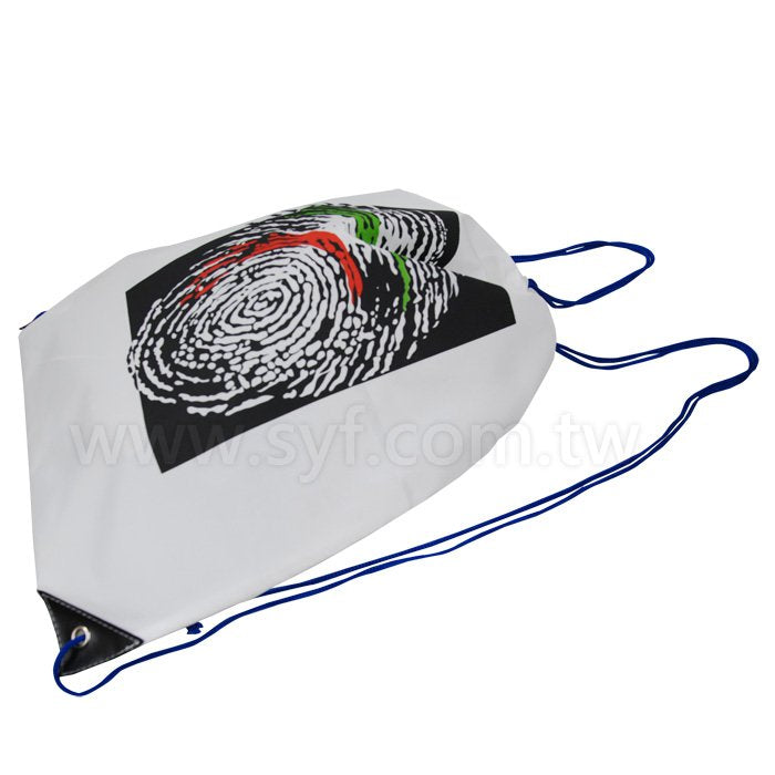 牛津布束口背袋