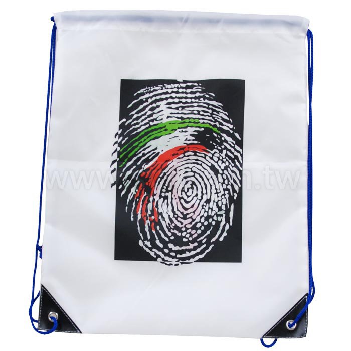 牛津布束口背袋