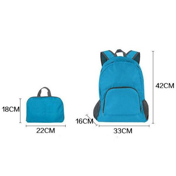 戶外旅行折疊運動背包-可加印LOGO客製化印刷