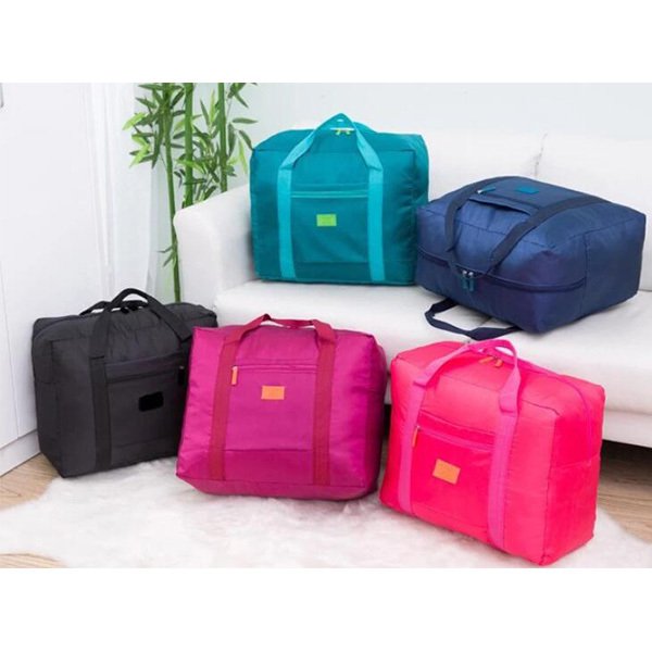 摺疊旅行商務防水大行李包-可加印LOGO客製化印刷