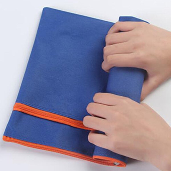 帆布手提防水拉鍊收納文件袋