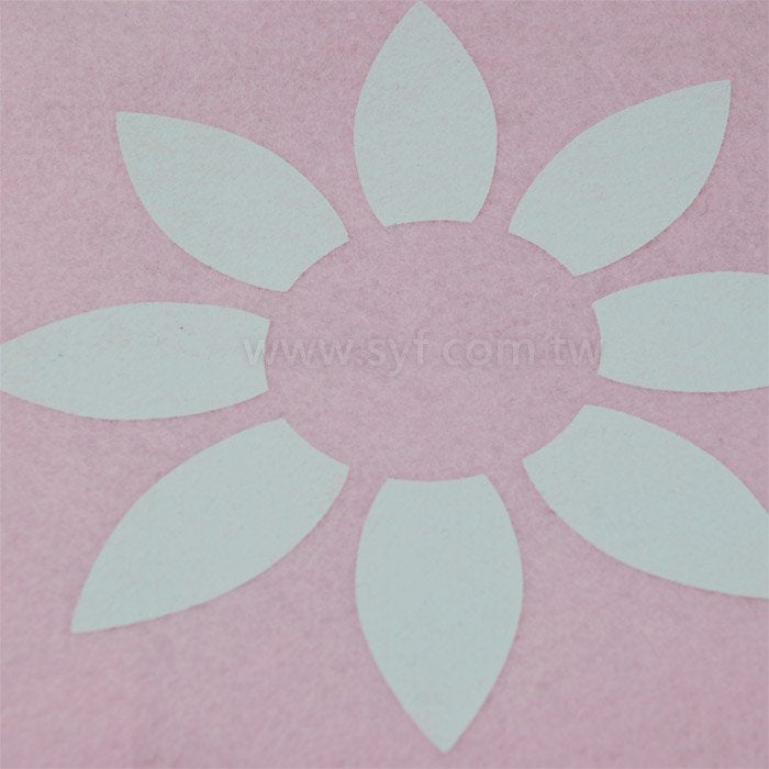 毛氈布購物袋-單色網版印刷-環保購物袋