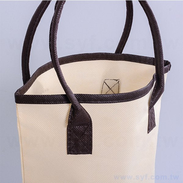 不織布T型袋-雙面單色熱轉印