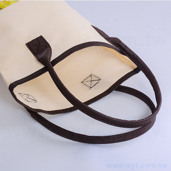 不織布T型袋-雙面單色熱轉印