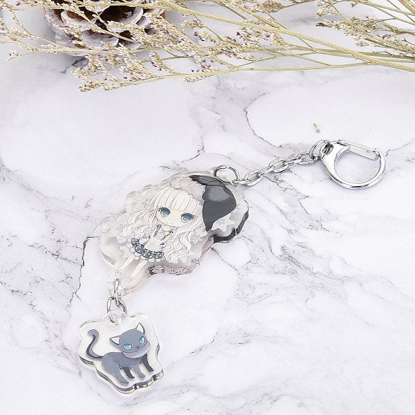 造型壓克力鑰匙圈