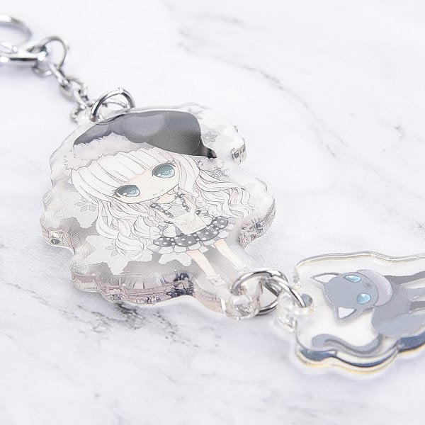 造型壓克力鑰匙圈