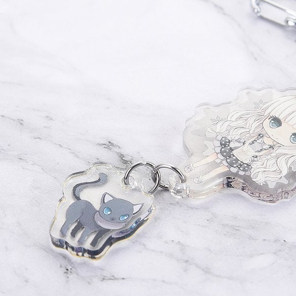 造型壓克力鑰匙圈