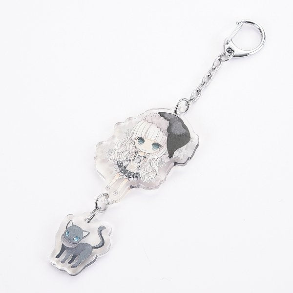 造型壓克力鑰匙圈