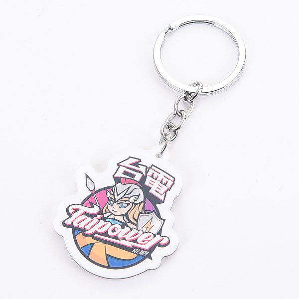 造型壓克力鑰匙圈
