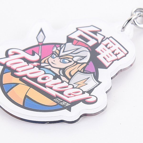 造型壓克力鑰匙圈