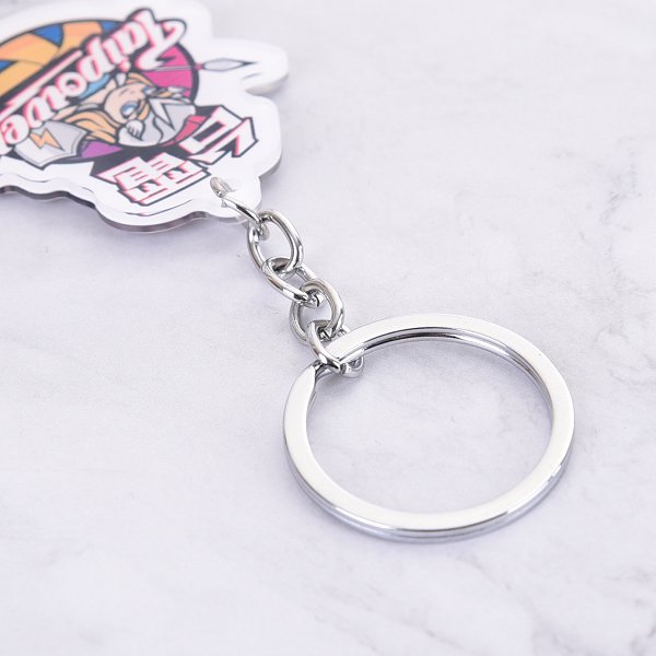 造型壓克力鑰匙圈